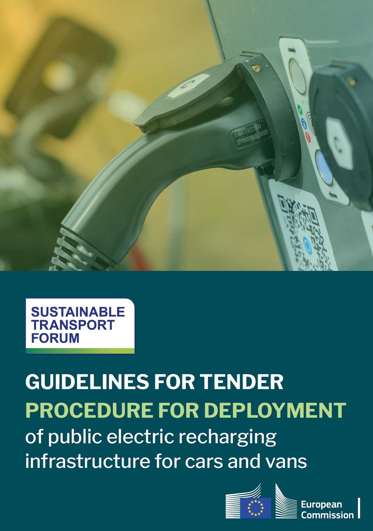 Guidelines for tender procedure for deployment of public electric recharging infrastructure for cars and vans
