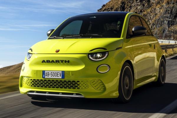 Abarth 500e Scorpionissima Abarth 500e Scorpionissima image