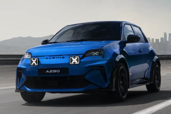 Alpine A290 Electric 220 hp image