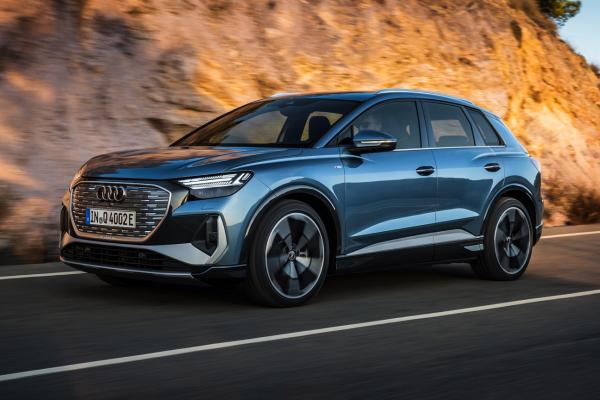 Audi Q4 e-tron 55 quattro image