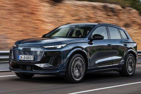 Audi Q6 e-tron performance Audi Q6 e-tron performance image
