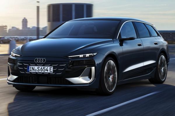 Audi S6 Avant e-tron Audi S6 Avant e-tron image