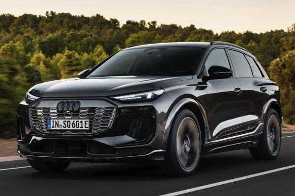 Audi SQ6 e-tron Audi SQ6 e-tron image