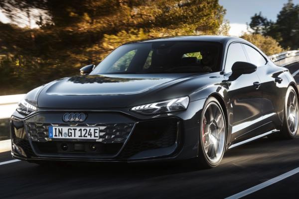 Audi e-tron GT RS Audi e-tron GT RS image