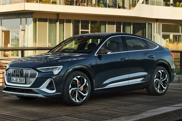 Audi e-tron Sportback 55 quattro image