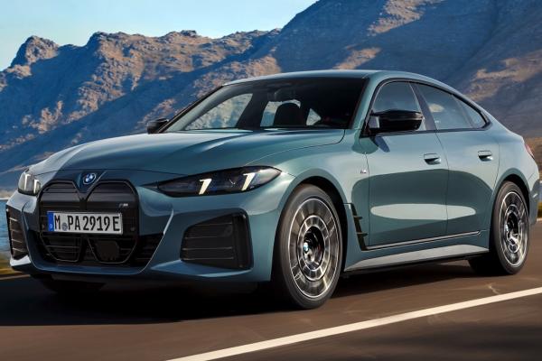 BMW i4 M50 BMW i4 M50 image