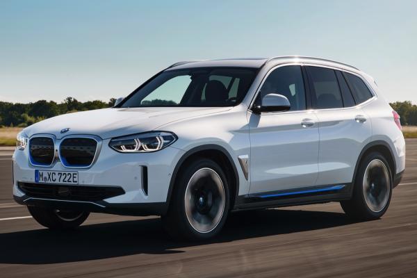 BMW iX3 BMW iX3 image