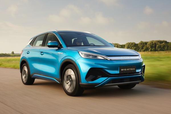 BYD ATTO 3 BYD ATTO 3 image