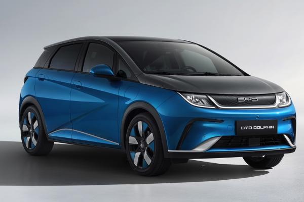 BYD DOLPHIN 44.9 kWh Active image