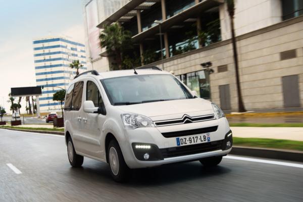 Citroen E-Berlingo Multispace Citroen E-Berlingo Multispace image
