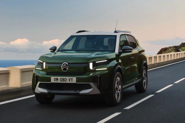 Citroen e-C3 Aircross Citroen e-C3 Aircross image