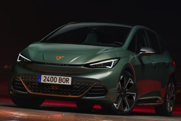 CUPRA Born VZ CUPRA Born VZ image