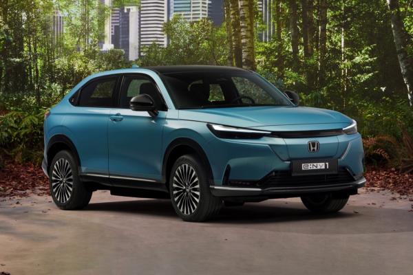 Honda e:Ny1 Honda e:Ny1 image