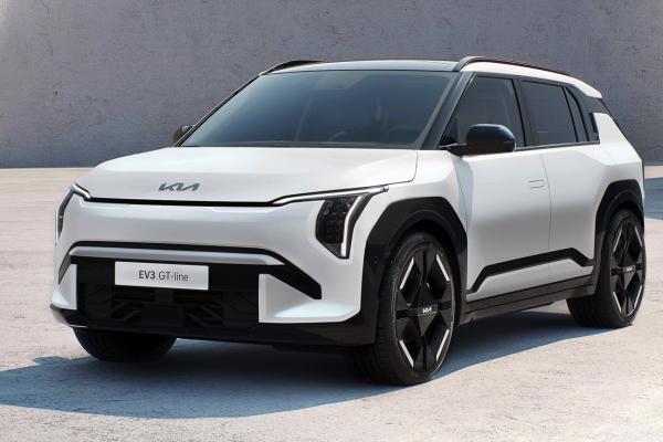 Kia EV3 Long Range Kia EV3 Long Range image