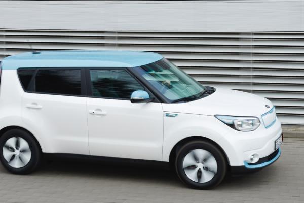 Kia Soul EV  image