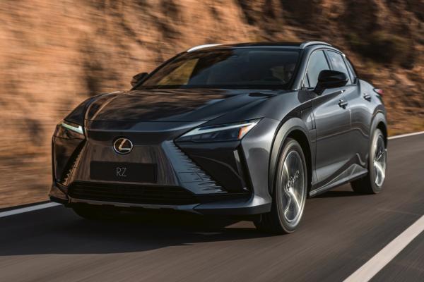 Lexus RZ 450e Lexus RZ 450e image