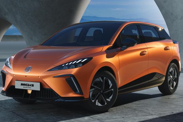 MG MG4 Electric 77 kWh MG MG4 Electric 77 kWh image