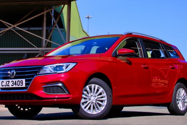 MG MG5 EV Long Range MG MG5 EV Long Range image
