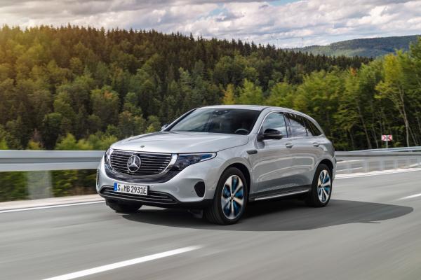 Mercedes EQC 400 4MATIC image