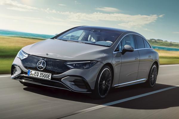 Mercedes-Benz EQE 350+ image