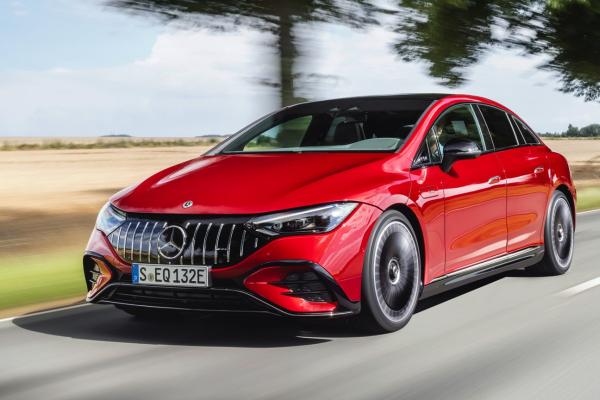 Mercedes EQE AMG 43 4MATIC Mercedes EQE AMG 43 4MATIC image