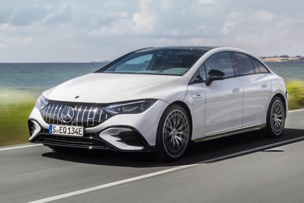 Mercedes-Benz EQE AMG 53 4MATIC+ Mercedes-Benz EQE AMG 53 4MATIC+ image