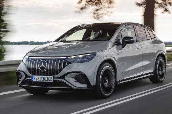 Mercedes EQE SUV AMG 53 4MATIC+ Mercedes EQE SUV AMG 53 4MATIC+ image
