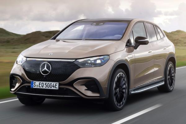 Mercedes EQE SUV 500 4MATIC Mercedes EQE SUV 500 4MATIC image