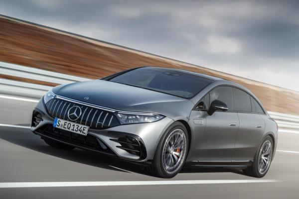 Mercedes EQS AMG 53 4MATIC+ image