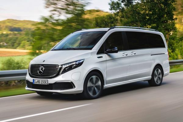 Mercedes EQV 250 Long image