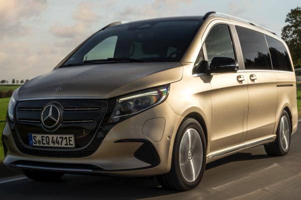 Mercedes-Benz EQV 250 Long image