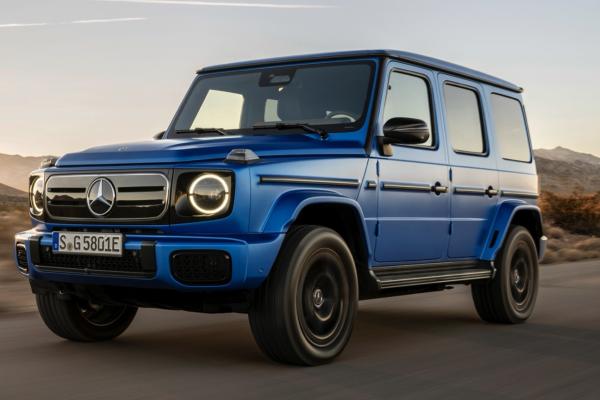 Mercedes-Benz G 580 Mercedes-Benz G 580 image