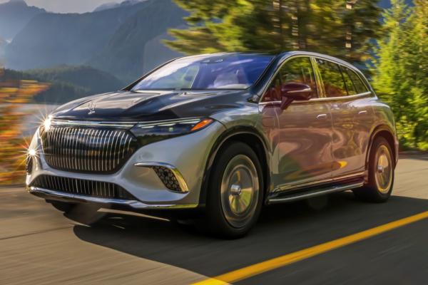 Mercedes EQS SUV Maybach 680 Mercedes EQS SUV Maybach 680 image