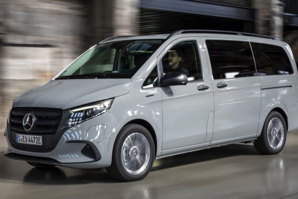 Mercedes-Benz eVito Tourer Long 90 kWh Mercedes-Benz eVito Tourer Long 90 kWh image