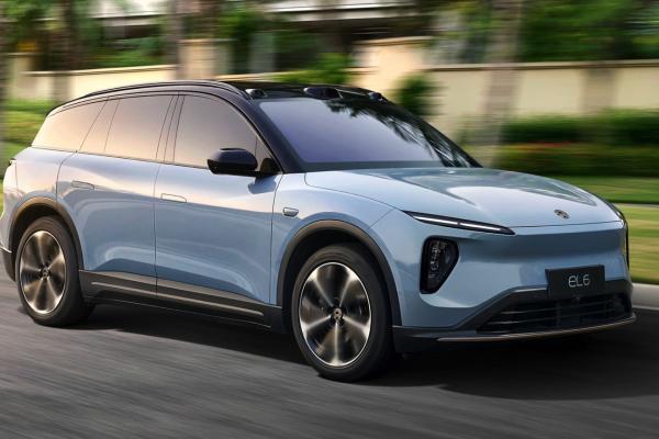 NIO EL6 100 kWh NIO EL6 100 kWh image