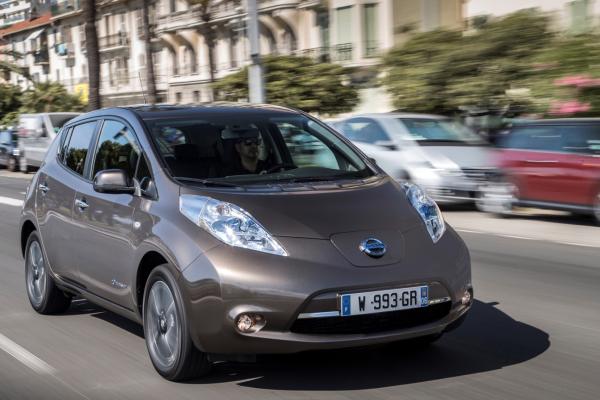 Nissan Leaf 24 kWh image
