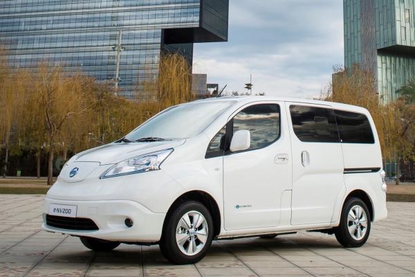 Nissan e-NV200 Evalia Nissan e-NV200 Evalia image