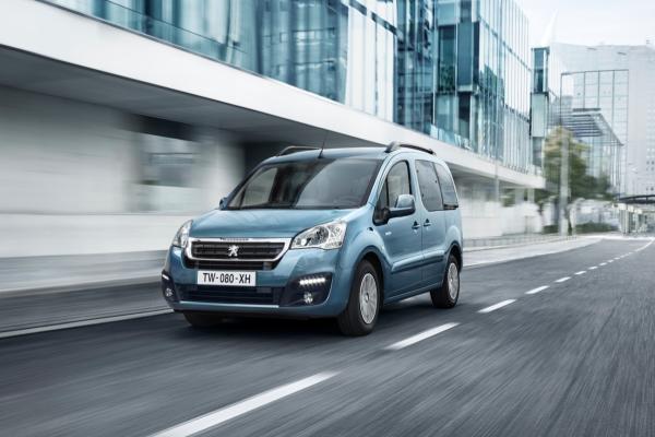 Peugeot Partner Tepee Electric Peugeot Partner Tepee Electric image