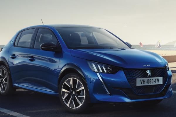 Peugeot e-208  image