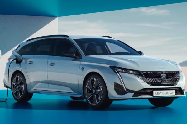 Peugeot e-308 SW Peugeot e-308 SW image