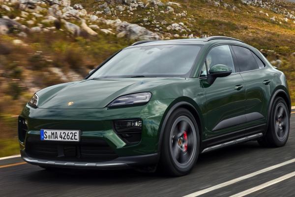 Porsche Macan 4S Electric Porsche Macan 4S Electric image