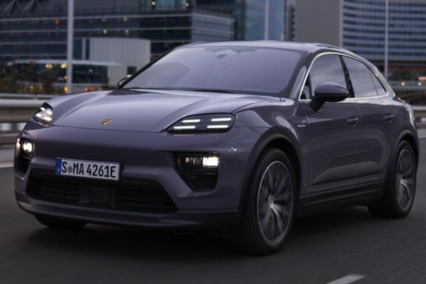 Porsche Macan 4 Electric Porsche Macan 4 Electric image