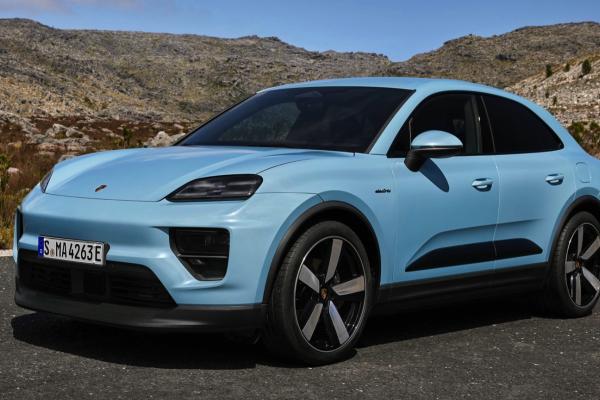 Porsche Macan Electric Porsche Macan Electric image