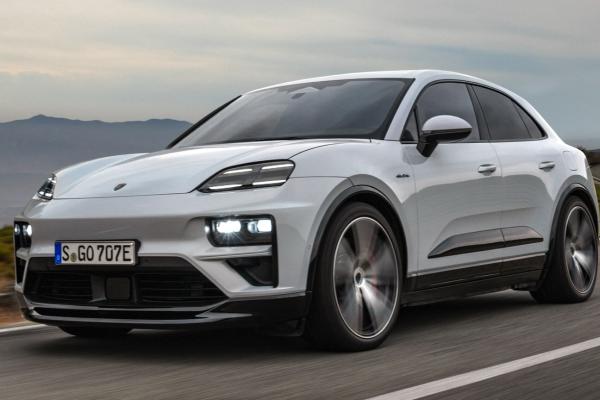 Porsche Macan Turbo Electric Porsche Macan Turbo Electric image