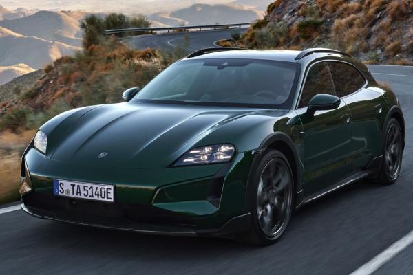 Porsche Taycan Turbo Cross Turismo image