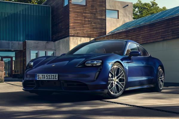 Porsche Taycan Turbo image