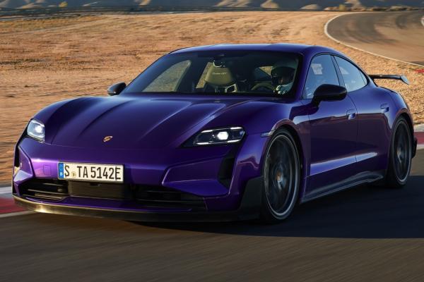 Porsche Taycan Turbo GT Weissach Porsche Taycan Turbo GT Weissach image