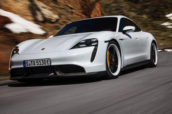 Porsche Taycan Turbo S image