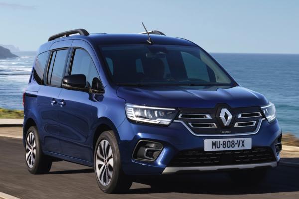 Renault Kangoo E-Tech Electric image