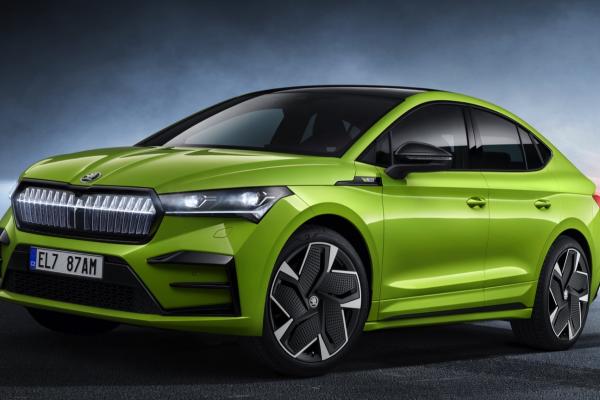 Skoda Enyaq Coupe RS Skoda Enyaq Coupe RS image